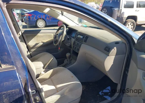 2005 Toyota Corolla Ce из США, поврежденный, VIN 2T1BR32E35C493078